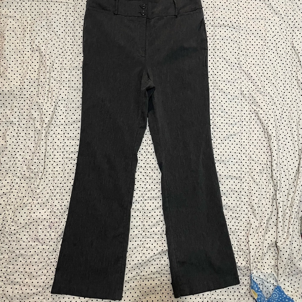 LaneBryant Grey Pants